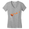 autumn breeze Women's V-Neck T-Shirt
