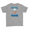 kiss the cook Youth Tee