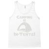 camping is intents Tank Top