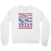 my mom is in heaven forever Crewneck Sweatshirt