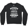 Super Cool Grandmother Of A Freaking Awesome Granddaughter Crewneck Sweatshirt