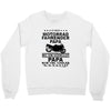 motorrad papa Crewneck Sweatshirt