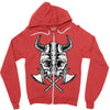 death viking Zipper Hoodie
