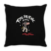 total protonic reversal Throw Pillow