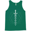 Dungeon Dice Sword T-Shirt Tank Top