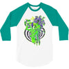 scared straight 3/4 Sleeve Shirt