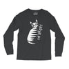 cat stripes Long Sleeve Shirts