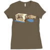 secret of the sharpener Ladies Fitted T-Shirt