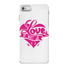 love (3) iPhone 7 Case