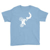 motocross motor bike motorrad cross biker freestyle mx sx baja Youth Tee