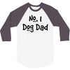 number one dog dad 3/4 Sleeve Shirt
