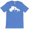 b&auml;r vs einhor  funny T-Shirt