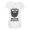 Herisson Beard Maternity Scoop Neck T-shirt