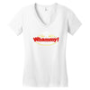 chicken of the cave Women's V-Neck T-Shirt