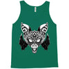 bat ornate Tank Top