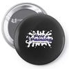 pete's painting Pin-back button