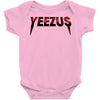 Yeezus Logo Baby Bodysuit
