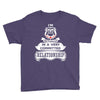 I Am Bulldog Actually In A Very Commited Relationship Youth Tee