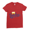 Sunday Funday Ladies Fitted T-Shirt