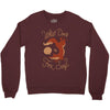 what does the fox say Crewneck Sweatshirt