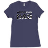 american dad black Ladies Fitted T-Shirt