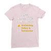 drink beer 3 days a week Ladies Fitted T-Shirt
