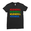 heathers girls and veronica Ladies Fitted T-Shirt