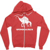spinosaurus Zipper Hoodie