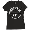 rorer 714 Ladies Fitted T-Shirt
