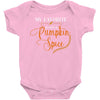 my favorite season is pumpkin spice Baby Bodysuit