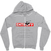 Entropy: The Ultimate Thermodynamics Game Zipper Hoodie