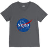 nerd V-Neck Tee