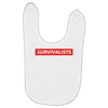 Survivalists Hypebeast Baby Bibs