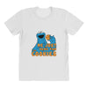 Me Just Here Fore The Cookies All Over Women's T-shirt