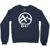 bc mountains british col Crewneck Sweatshirt