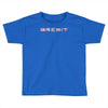 brexit referendum exit from the eu independence Toddler T-shirt