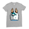 monster Ladies Fitted T-Shirt