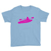 kayak chick Youth Tee