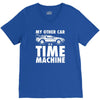 my other car is a time machine V-Neck Tee