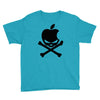 apple skull Youth Tee