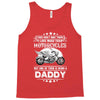 Motorcycles Daddy Tank Top