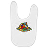 rubik's cube Baby Bibs