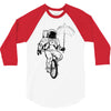 astronaut 3/4 Sleeve Shirt