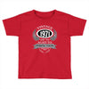 vintage quality without compromise 1971 aged to perfection Toddler T-shirt