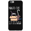 ninja cat iPhone 6/6s Case