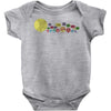 planetary chatter vectorized Baby Onesie