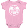 sasquatch research team Baby Onesie