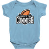respect the commish fantasy football Baby Onesie