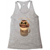 owl coffee Racerback Tank