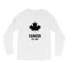 Canada Established 1867 Long Sleeve Shirts